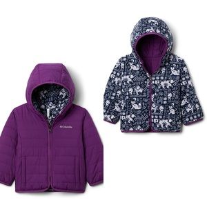 Columbia Baby 12-18 M Double Trouble Reversible Winter Jacket Water repellent